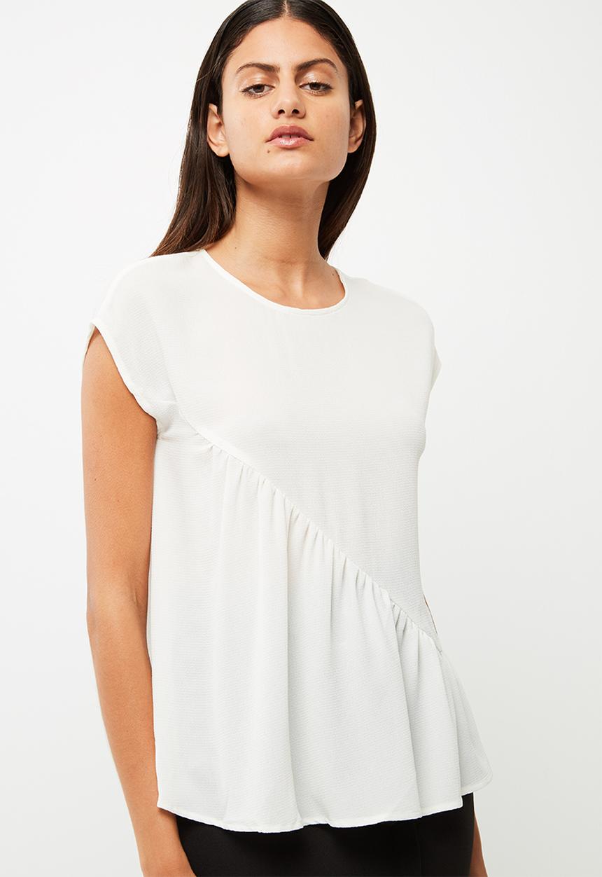 Jacqueline de Yong - Chrissy frill top