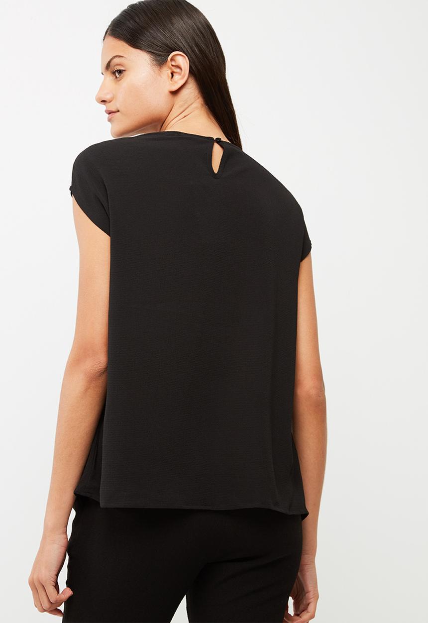 Jacqueline de Yong - Chrissy frill top