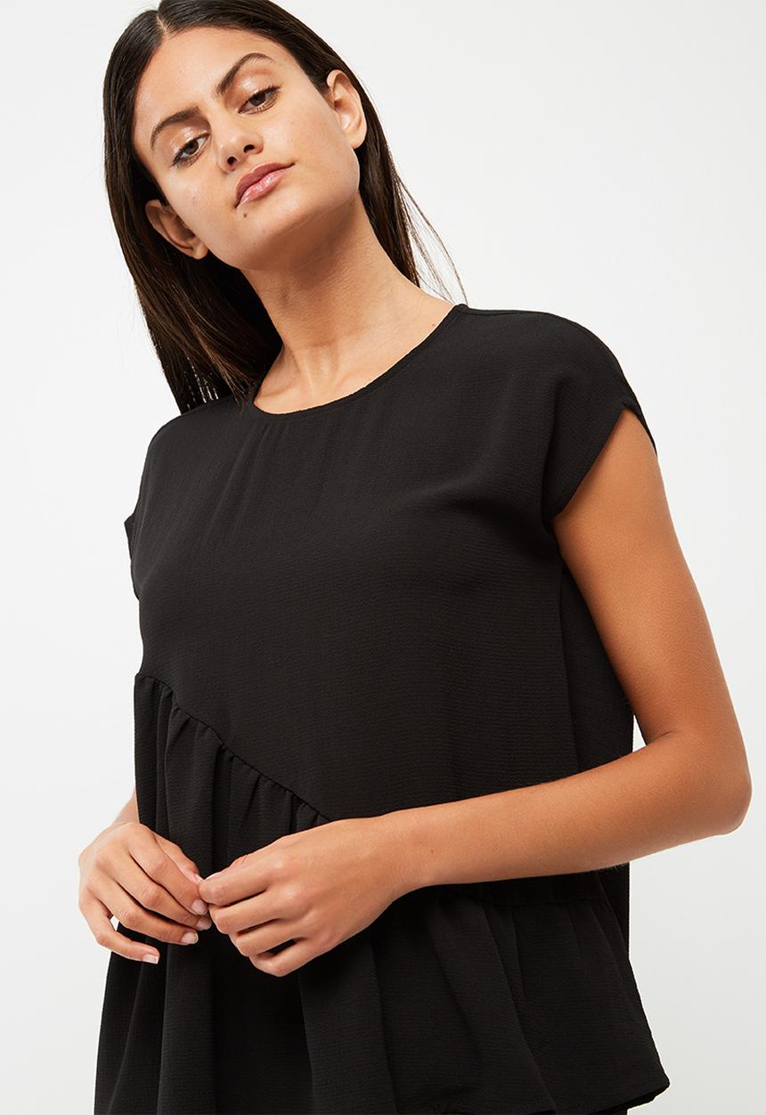 Jacqueline de Yong - Chrissy frill top