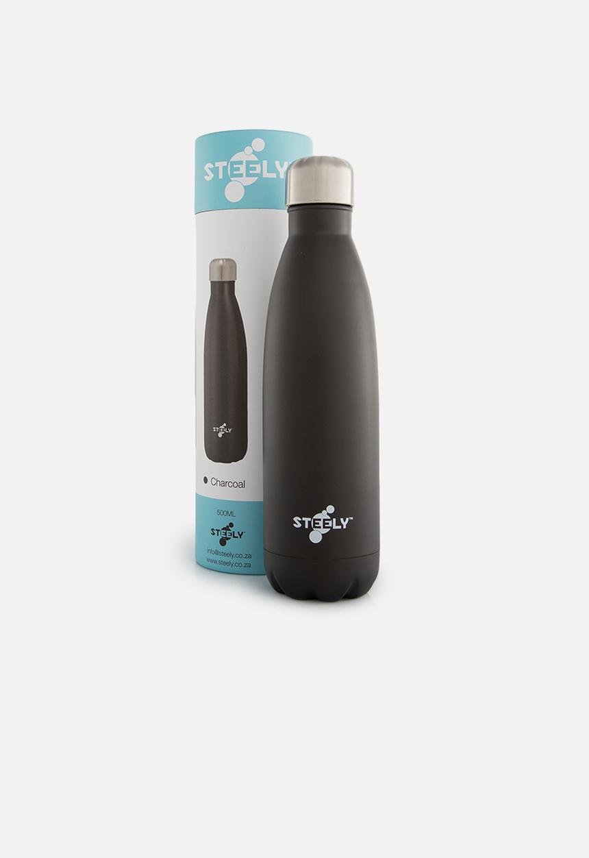 Steely - 500ml insulated bottle