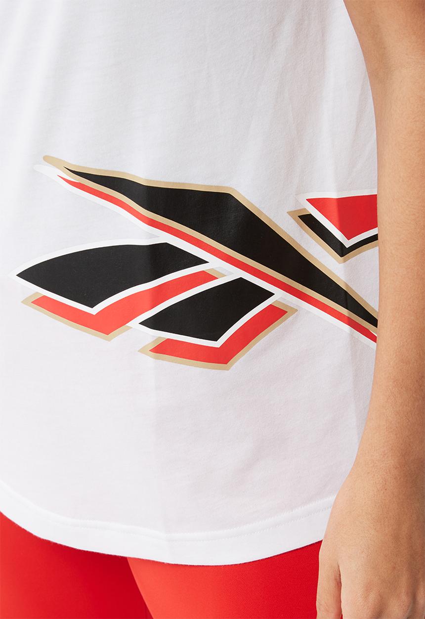 Reebok Classic - Lost and found vintage tee