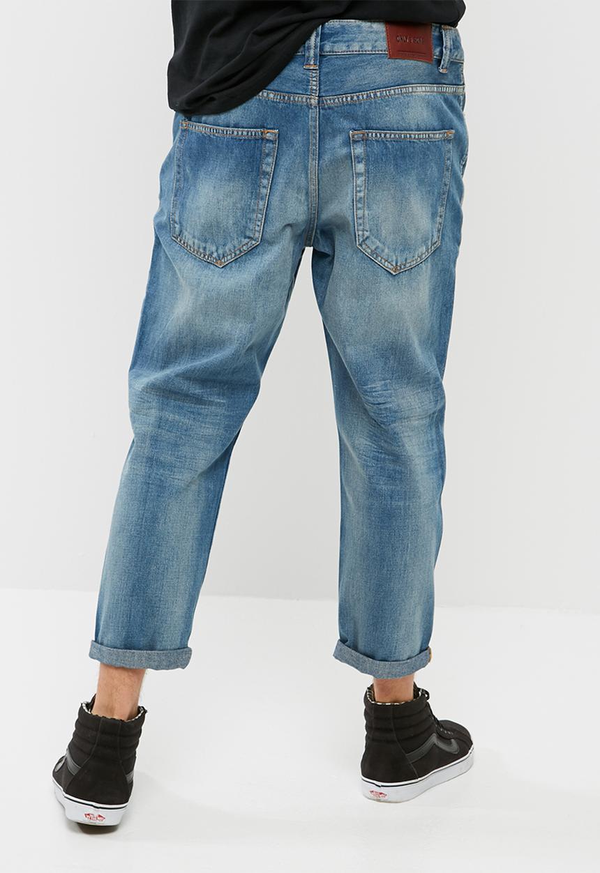 Only & Sons - Beam cropped jeans