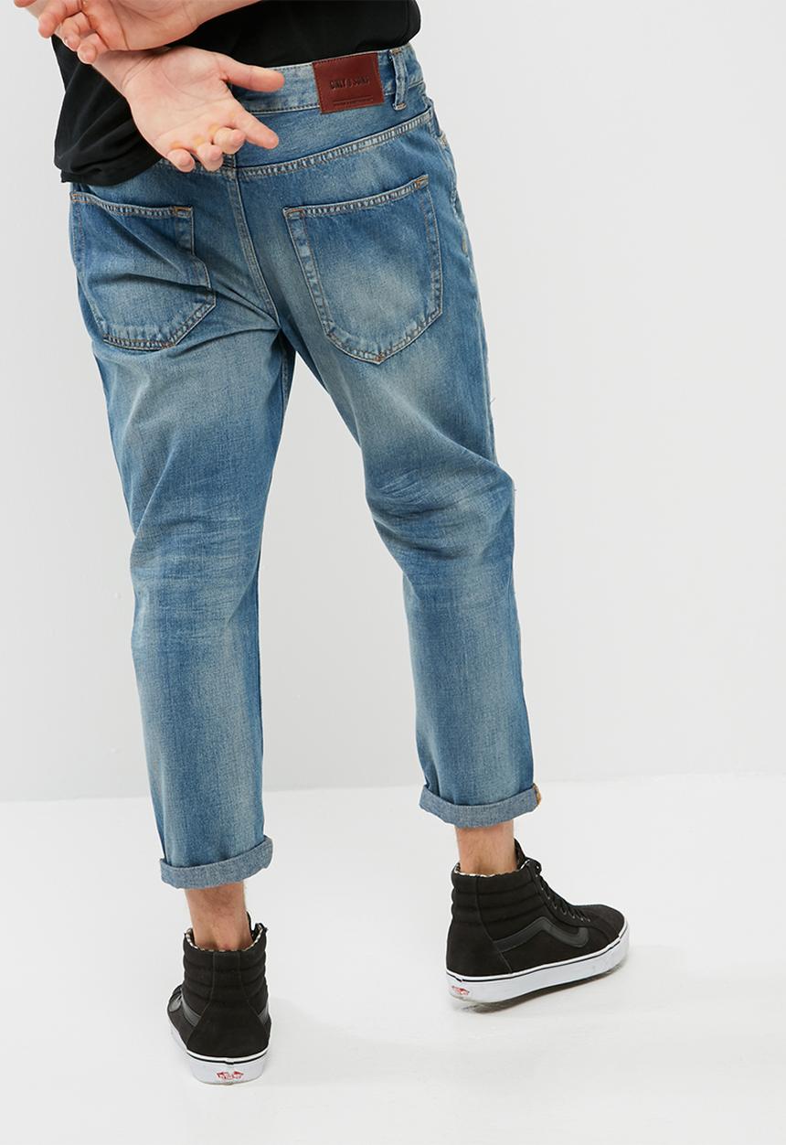 Only & Sons - Beam cropped jeans