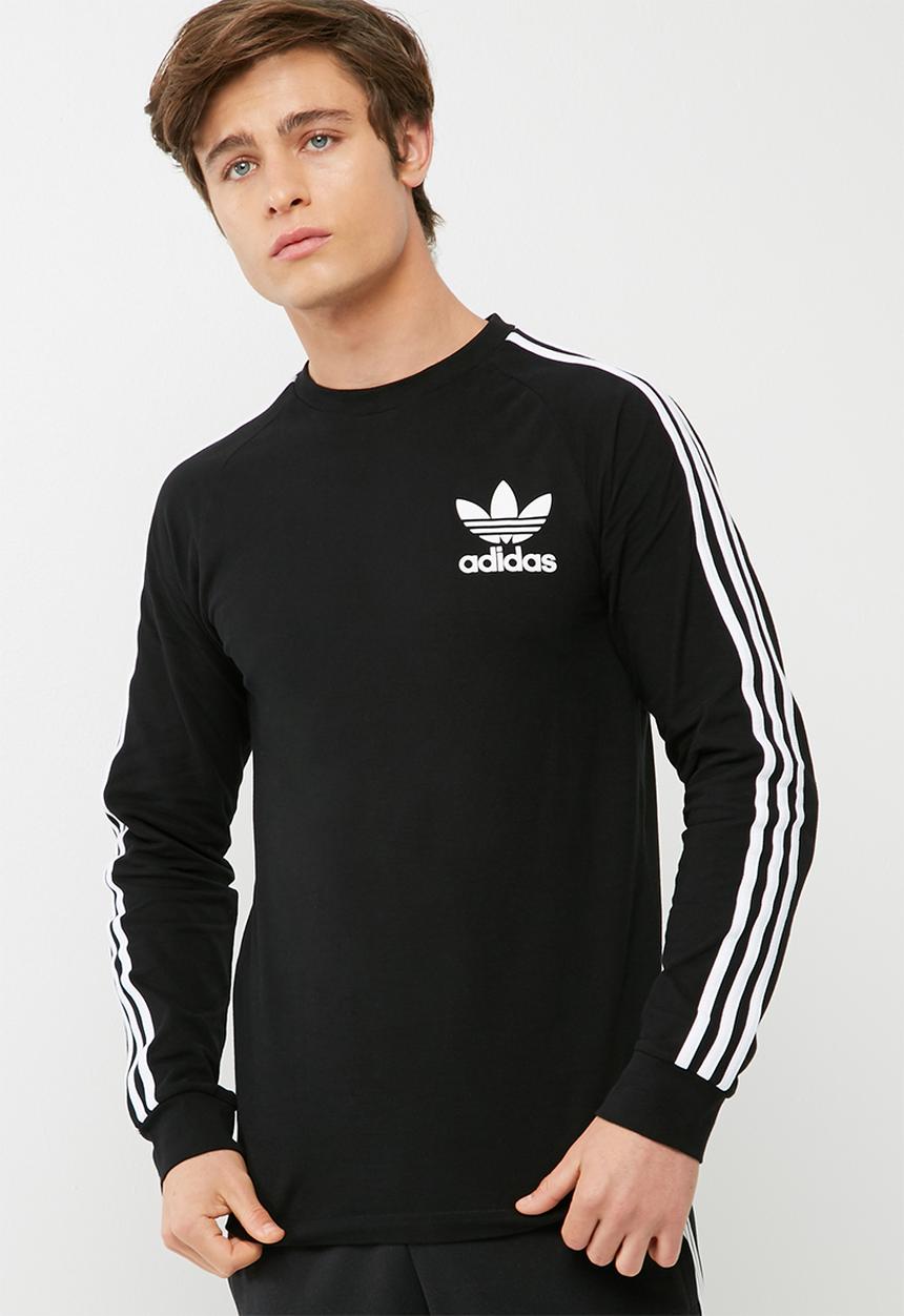 adidas Originals - Mens clfn ls pique tee