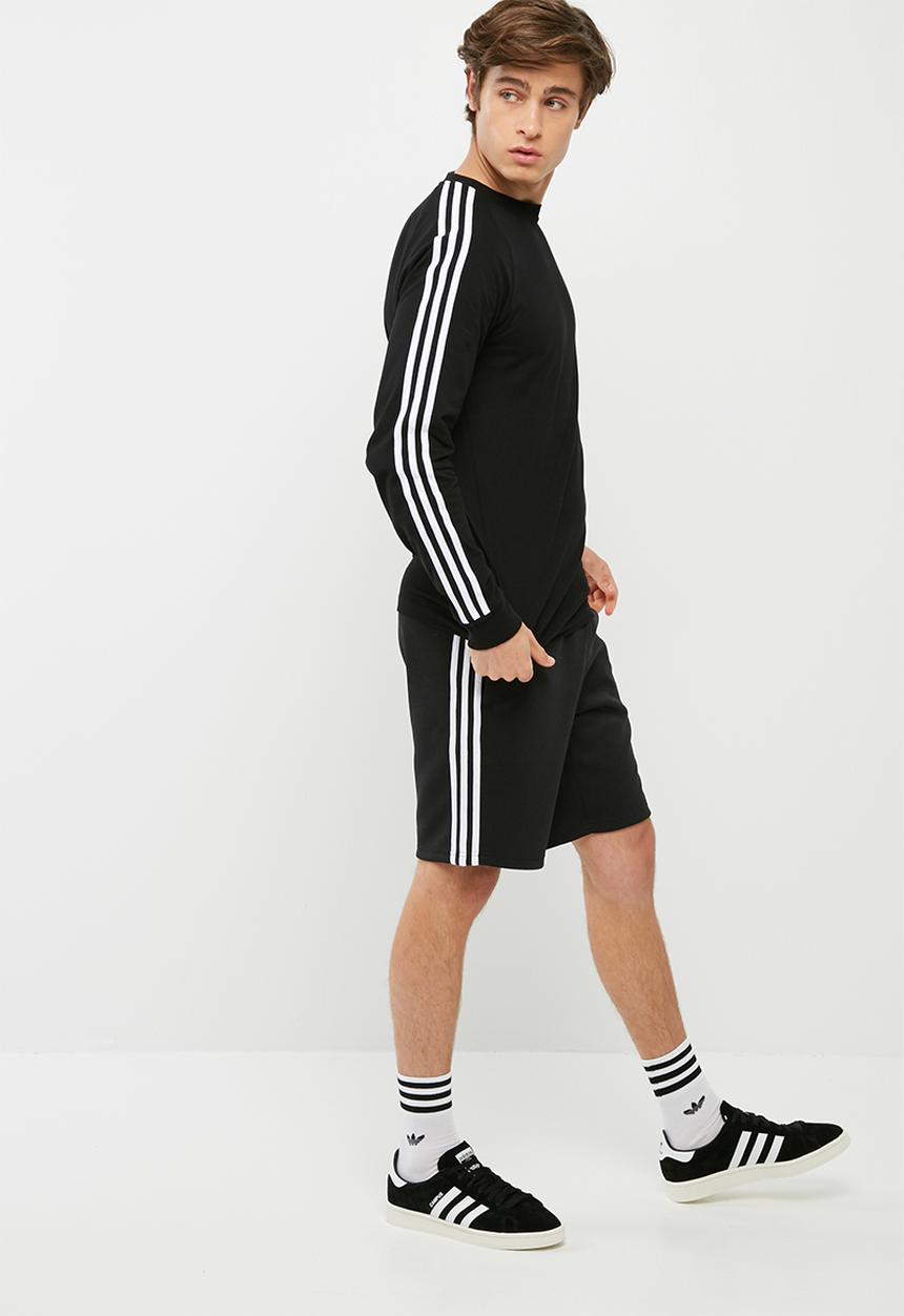 adidas Originals - Mens clfn ls pique tee