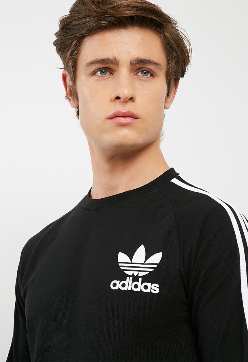 adidas Originals - Mens clfn ls pique tee