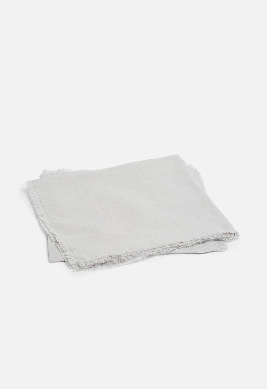 Sixth Floor - Linen napkin set of 2