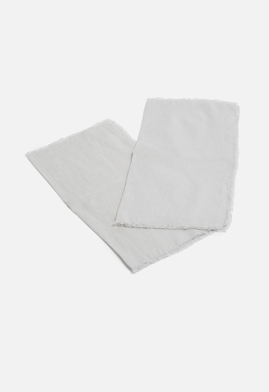 Sixth Floor - Linen napkin set of 2