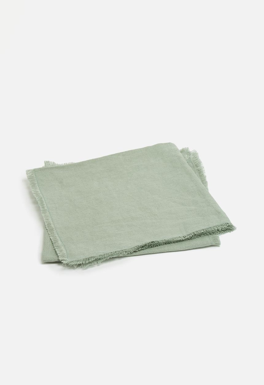 Sixth Floor - Linen napkin set of 2