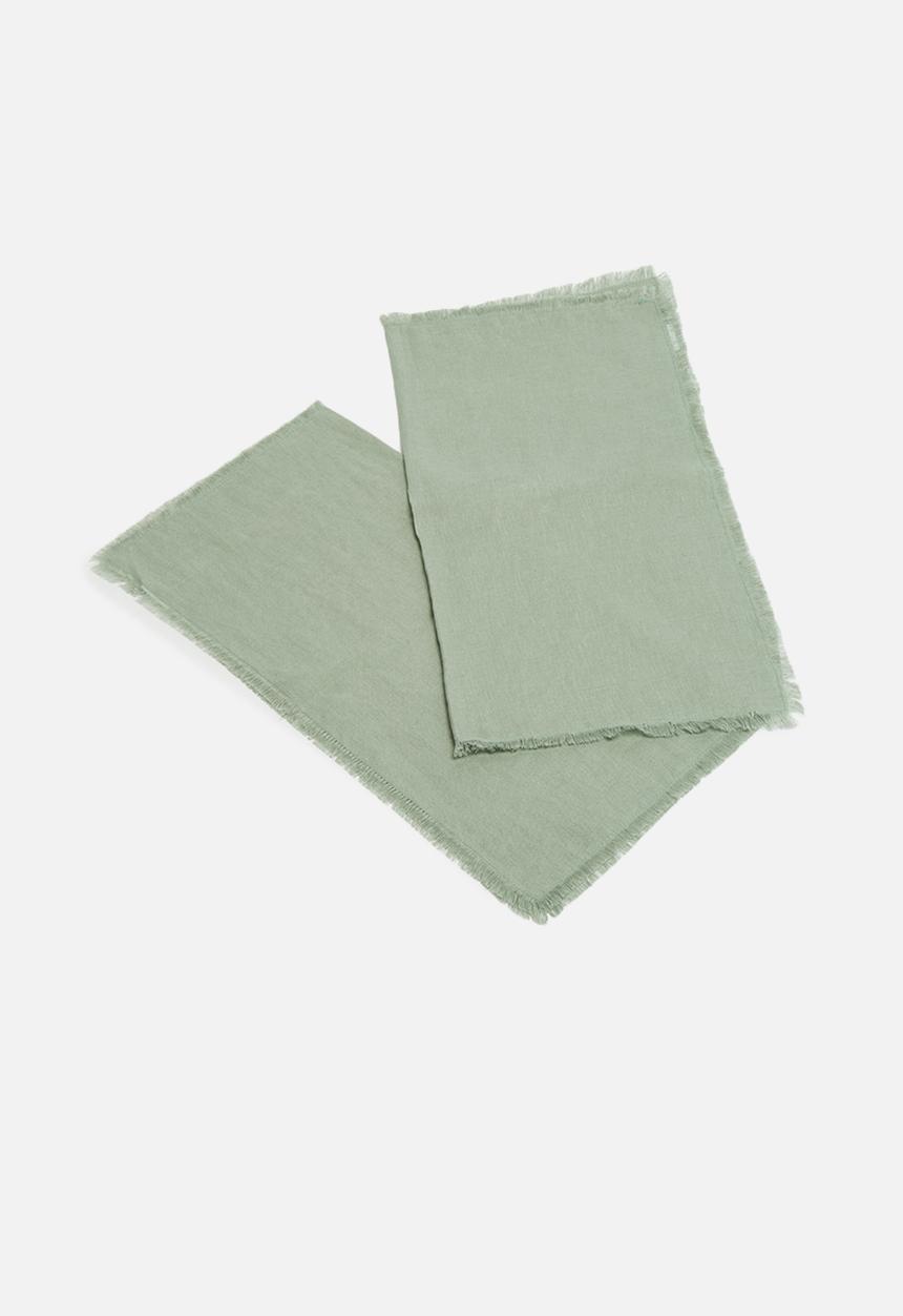 Sixth Floor - Linen napkin set of 2