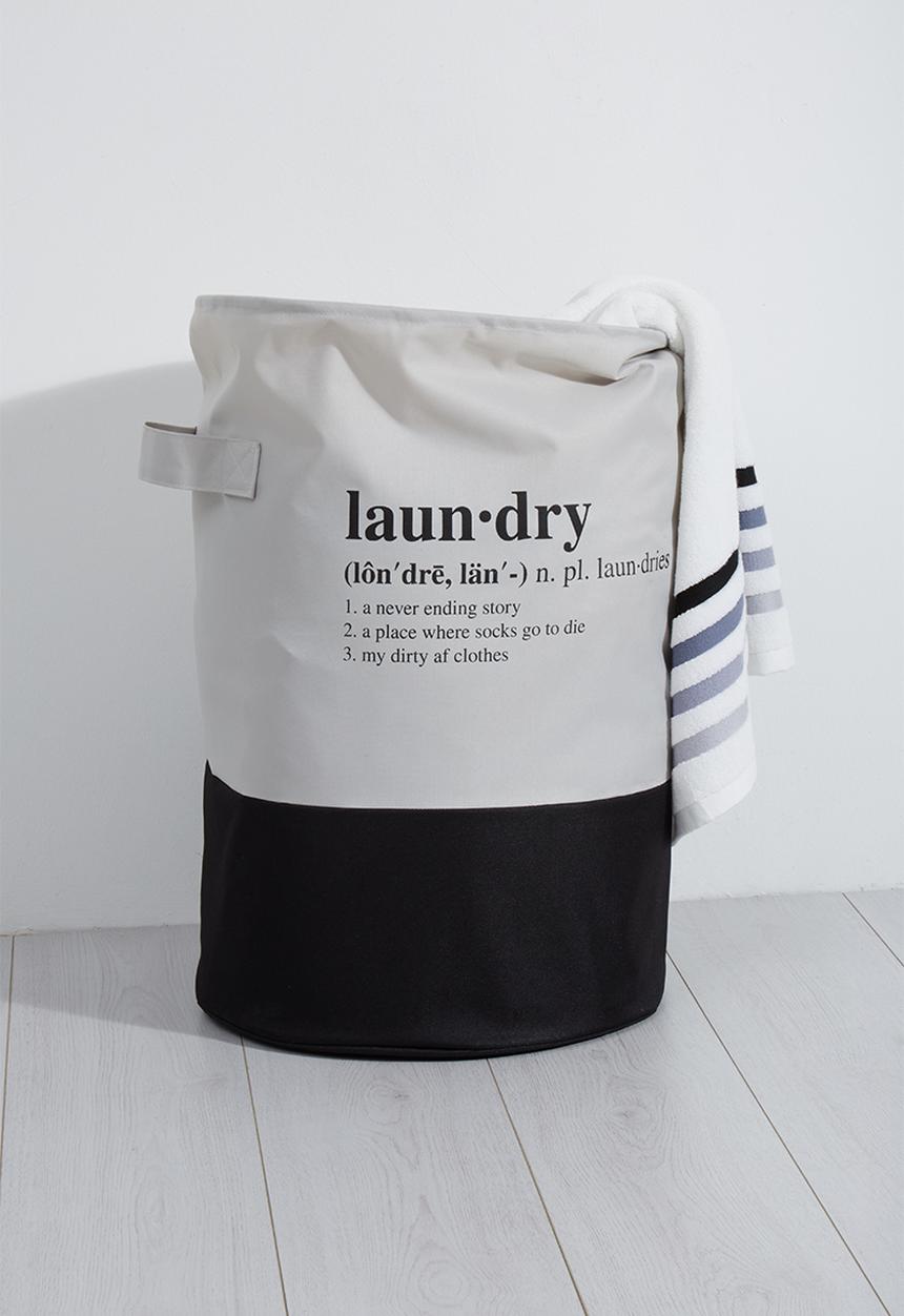 Sixth Floor - 2 Tone crunchy laundry bag