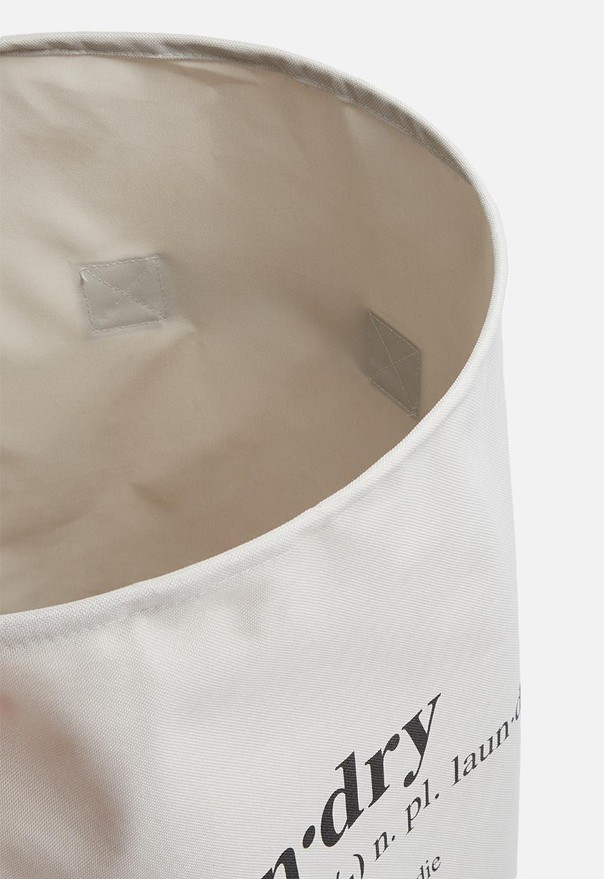 Sixth Floor - 2 Tone crunchy laundry bag