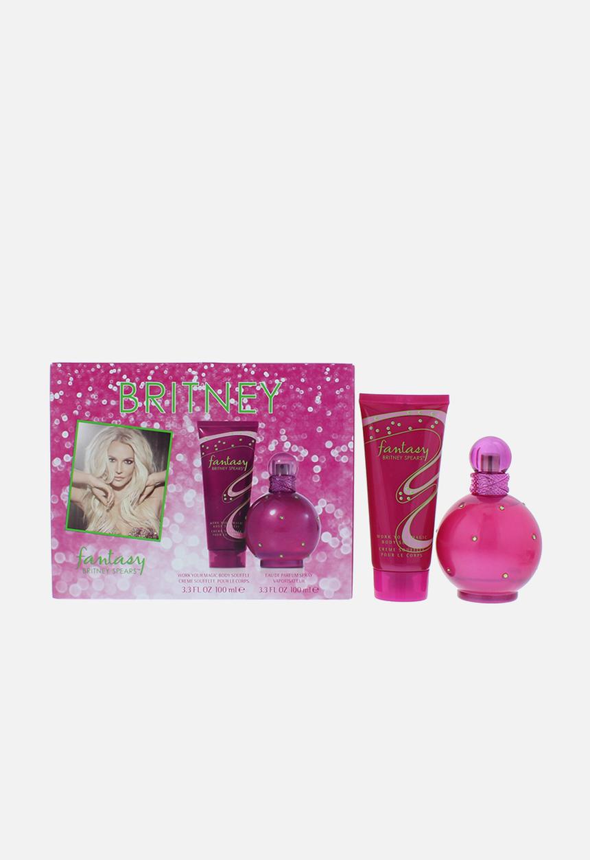 BRITNEY SPEARS - Britney Spears Fantasy EDP Gift Set (Parallel Import)