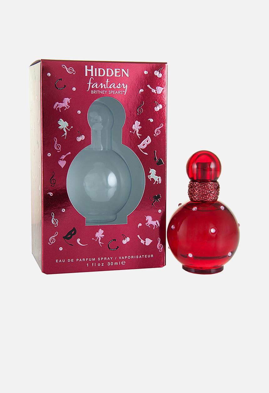 BRITNEY SPEARS - Britney Spears Hidden Fantasy EDP 30ml (Parallel Import)
