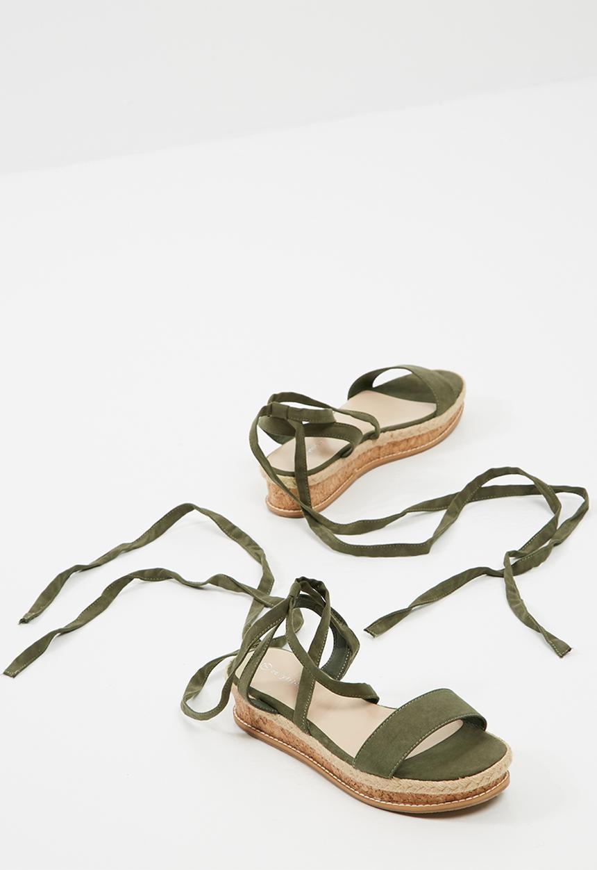 dailyfriday - Cork flatform sandal