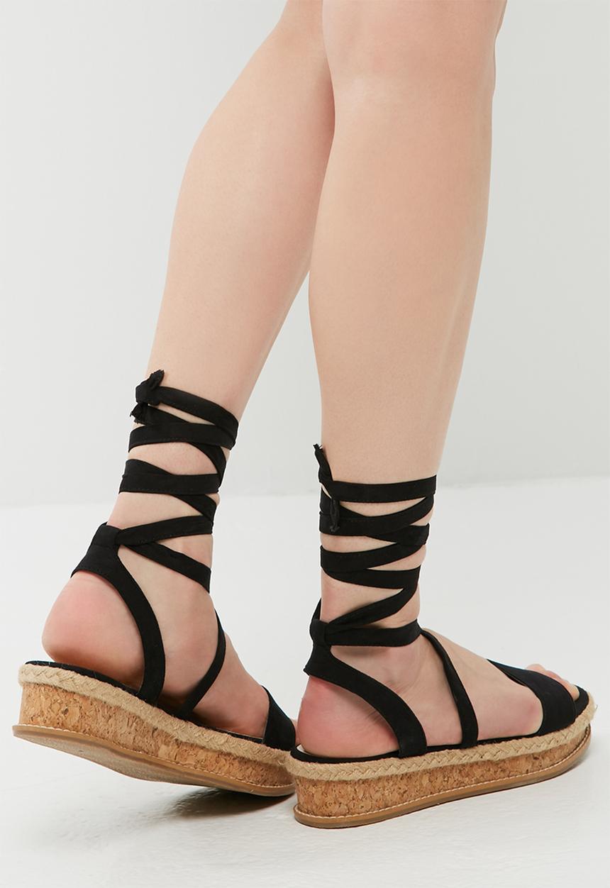 dailyfriday - Cork flatform sandal