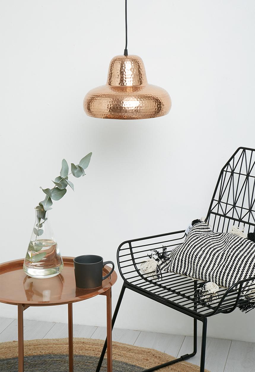 Sixth Floor - Parth copper pendant 