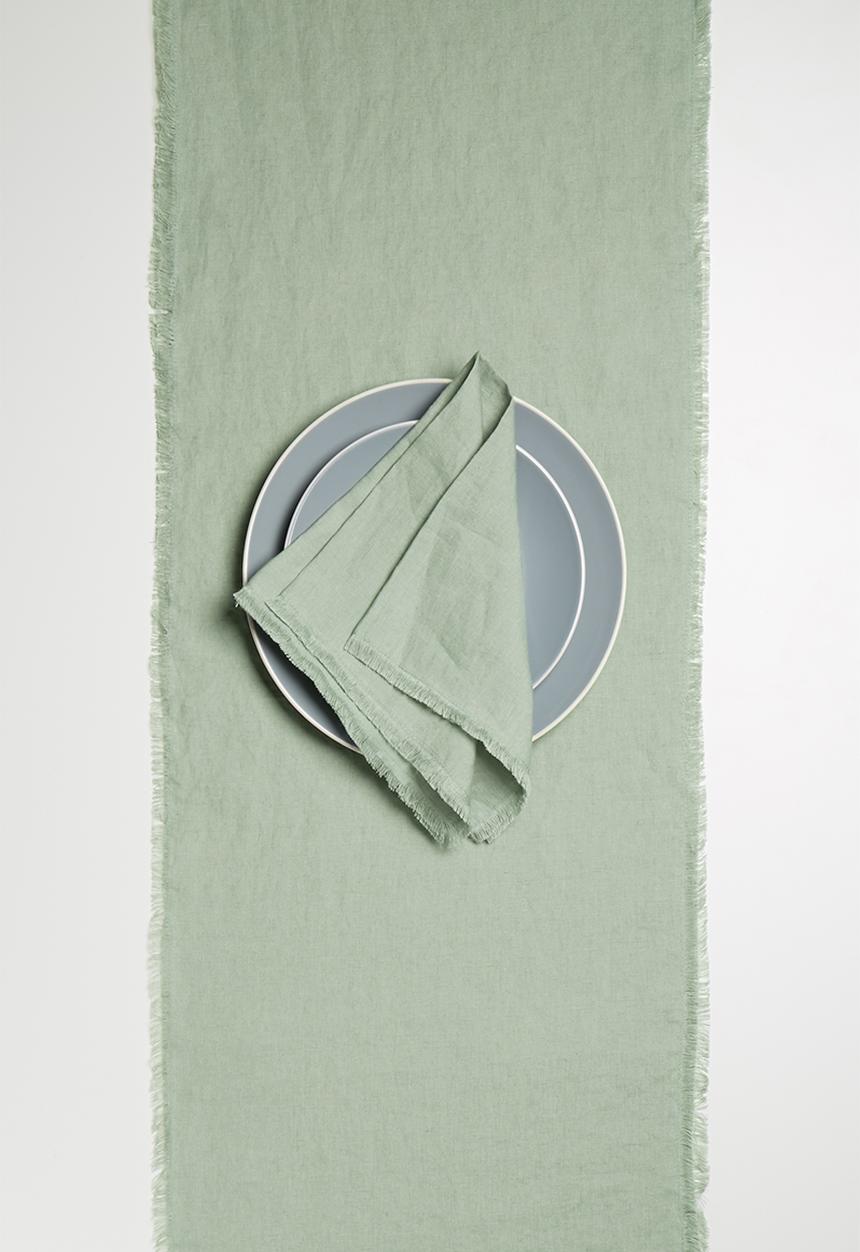 Sixth Floor - Linen table runner