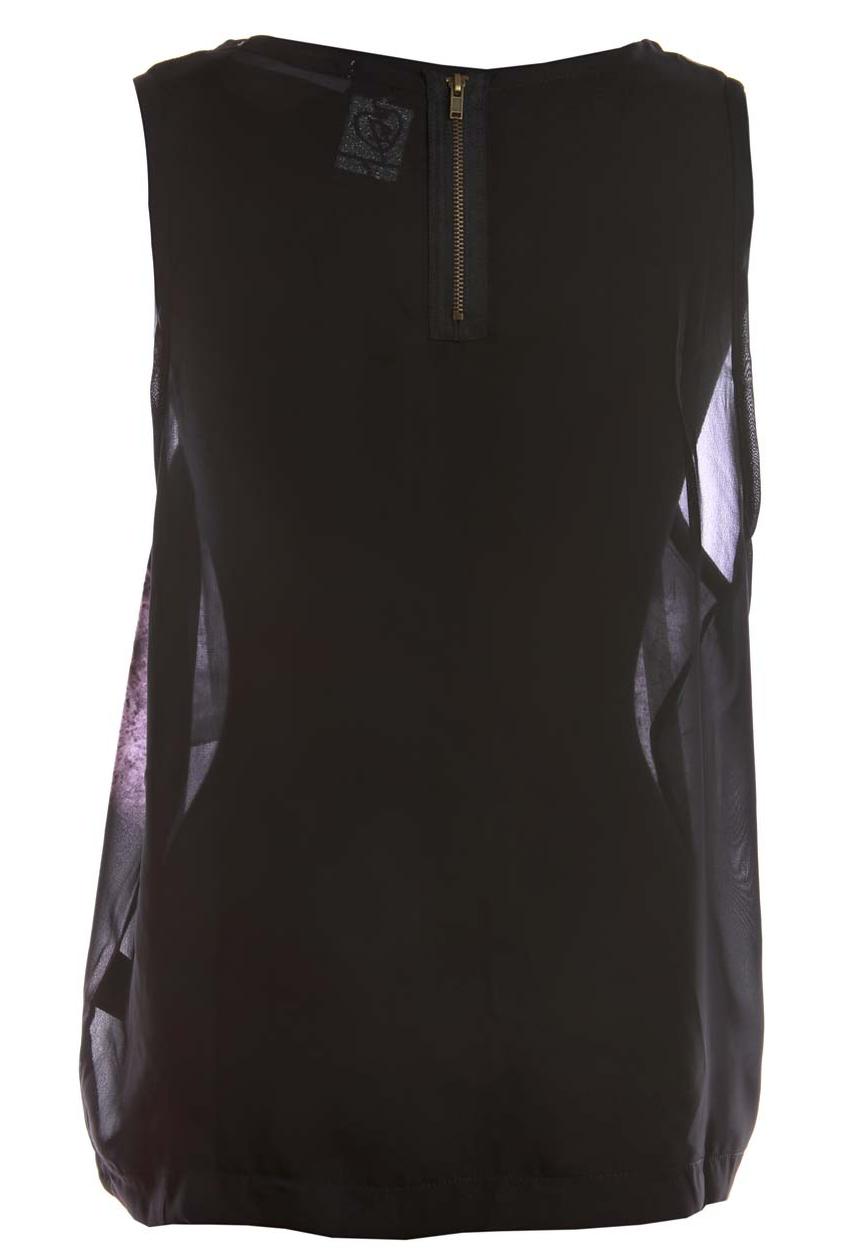 Pretty in Punk - Loose Tooth Tank Ladies – Black