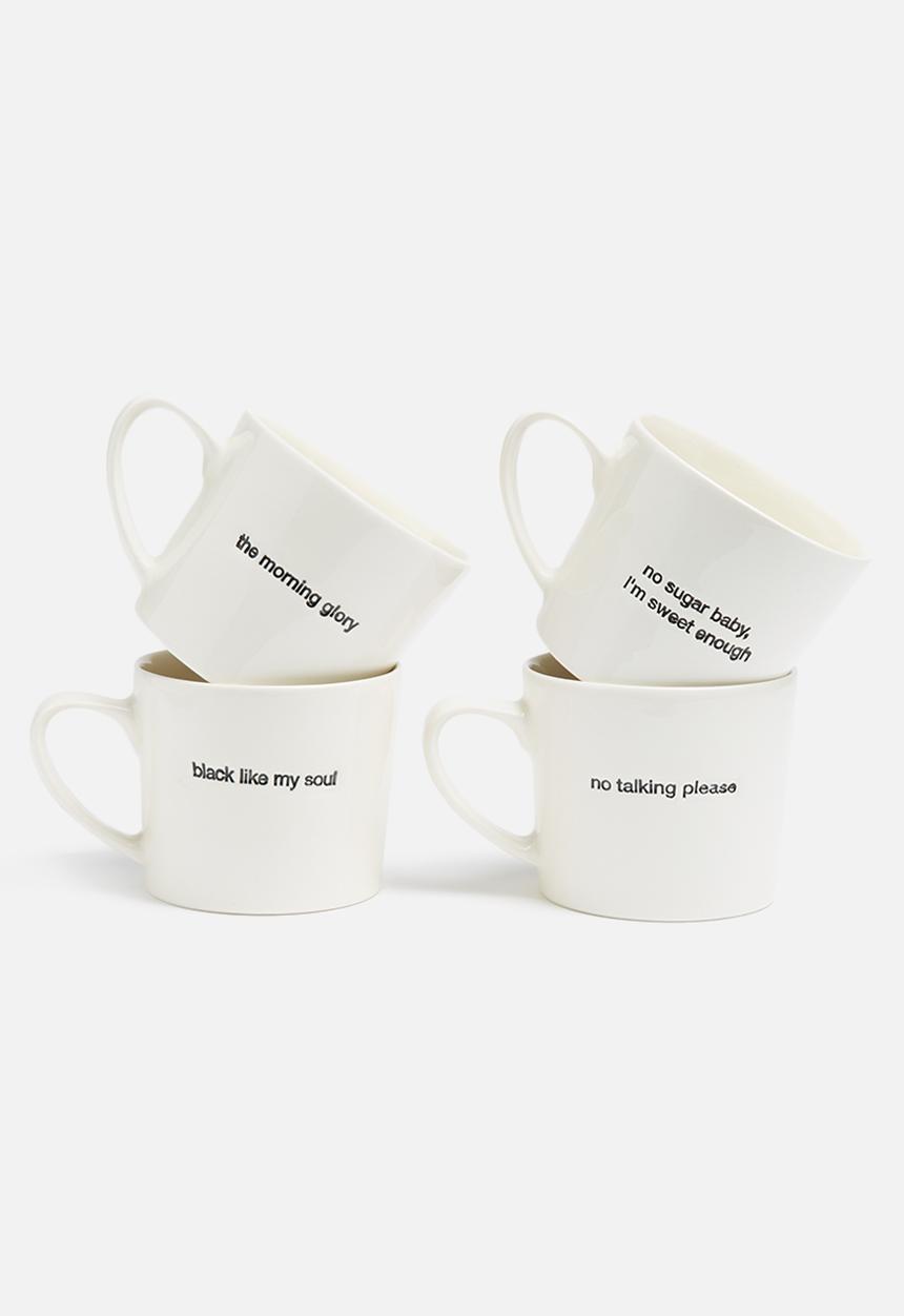 Urchin Art - The morning glory stamped mug