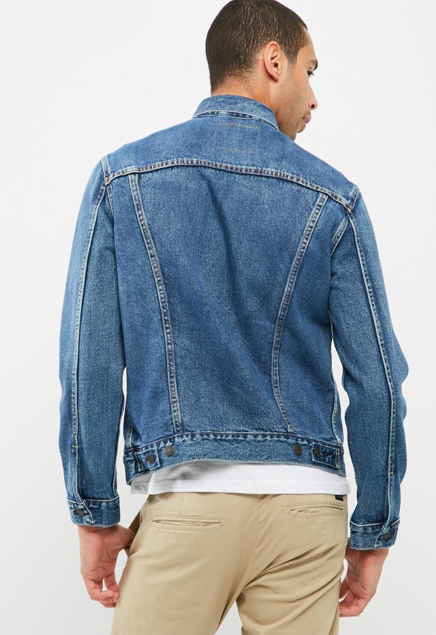 Levi’s® - The Trucker Jacket - Medium Stonewash