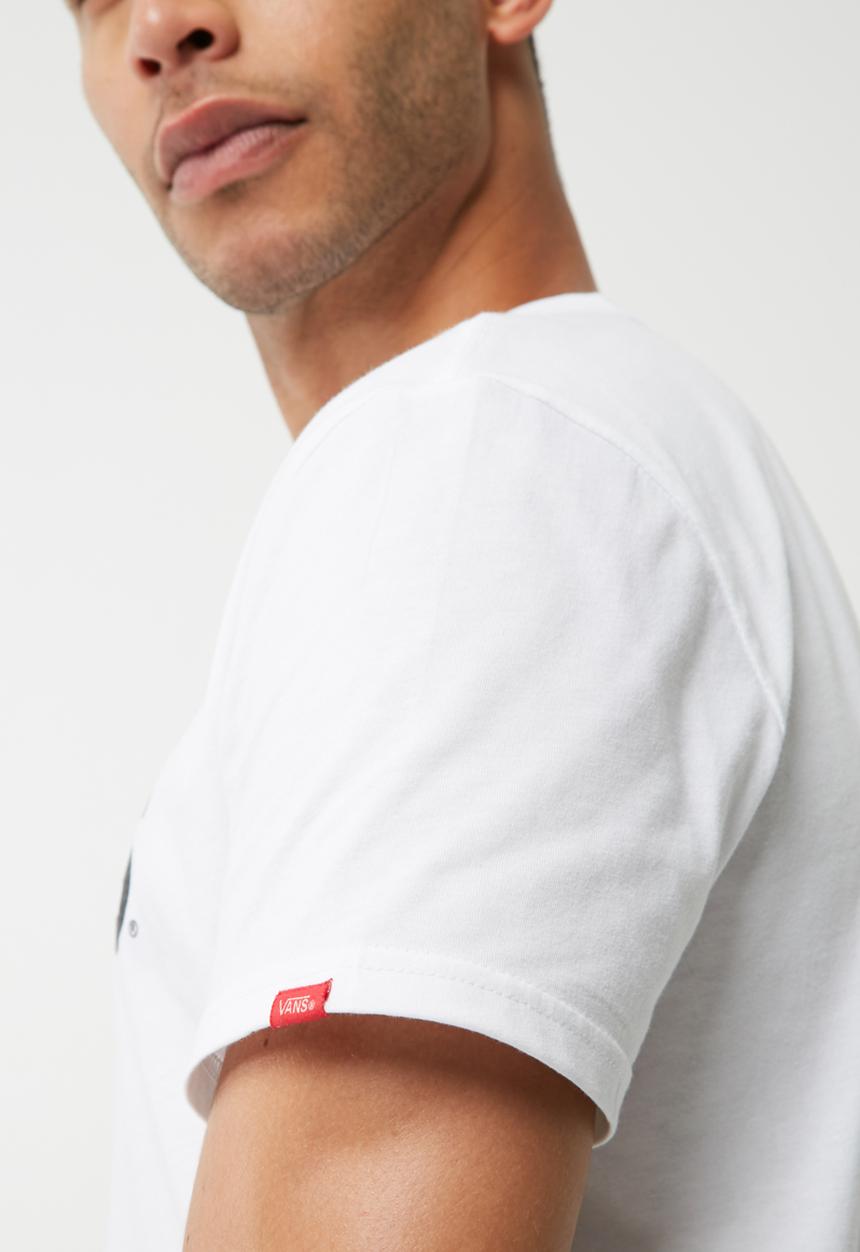 Vans - Vans classic tee- White/black