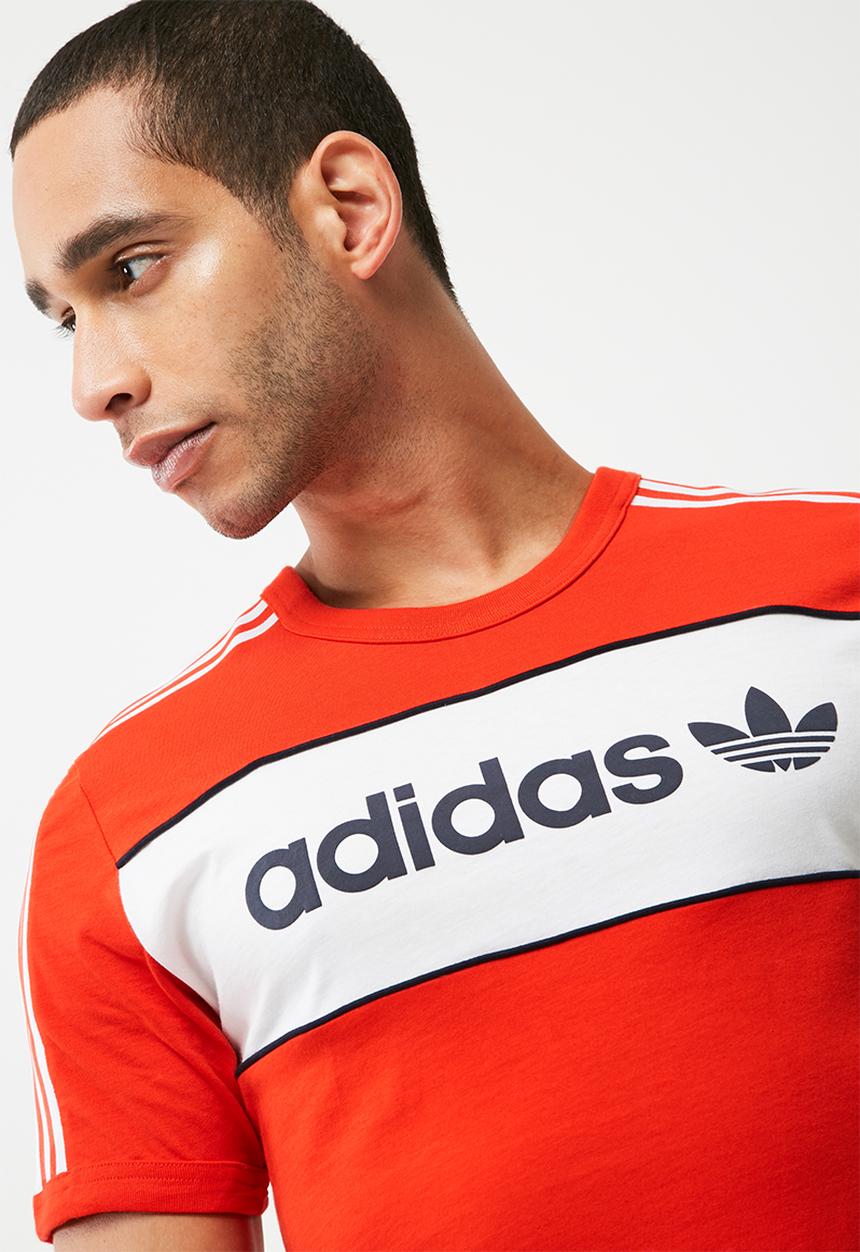 adidas Originals - Block tee