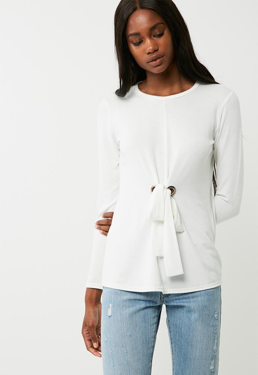 dailyfriday - Tie front top