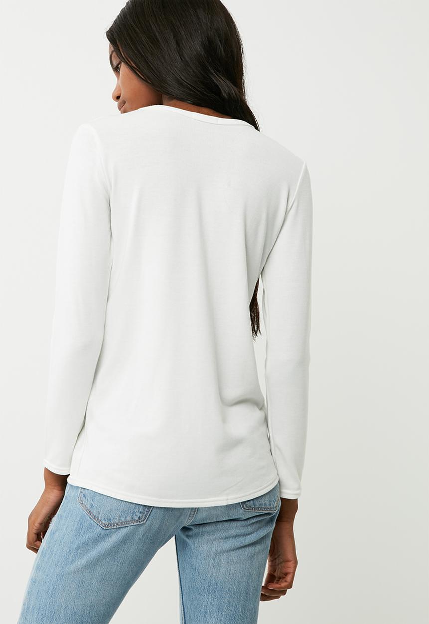 dailyfriday - Tie front top