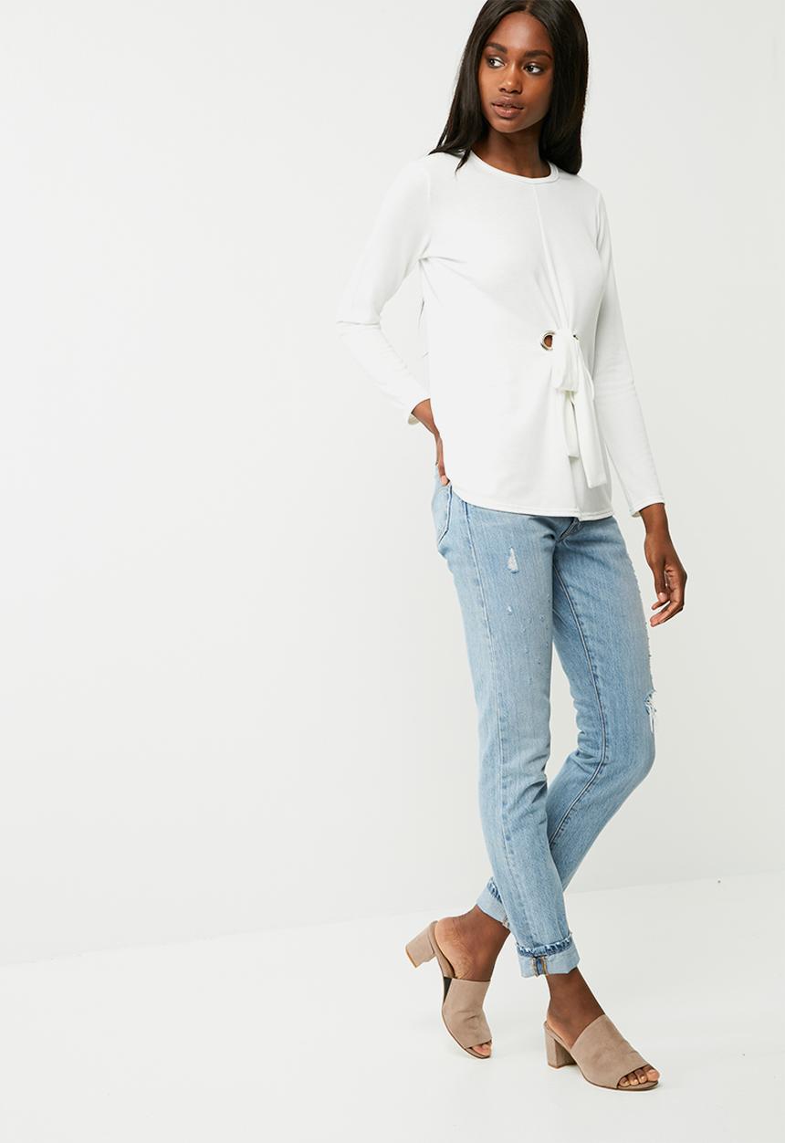 dailyfriday - Tie front top