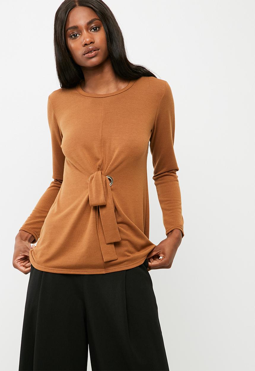 dailyfriday - Tie front top