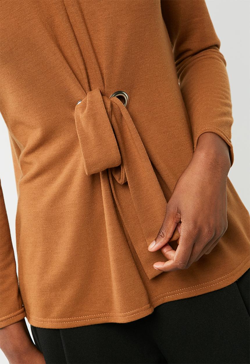 dailyfriday - Tie front top