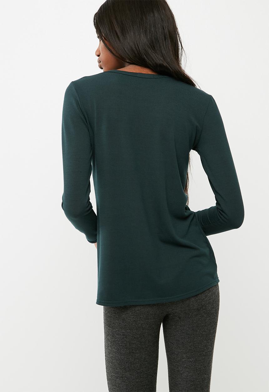 dailyfriday - Tie front top