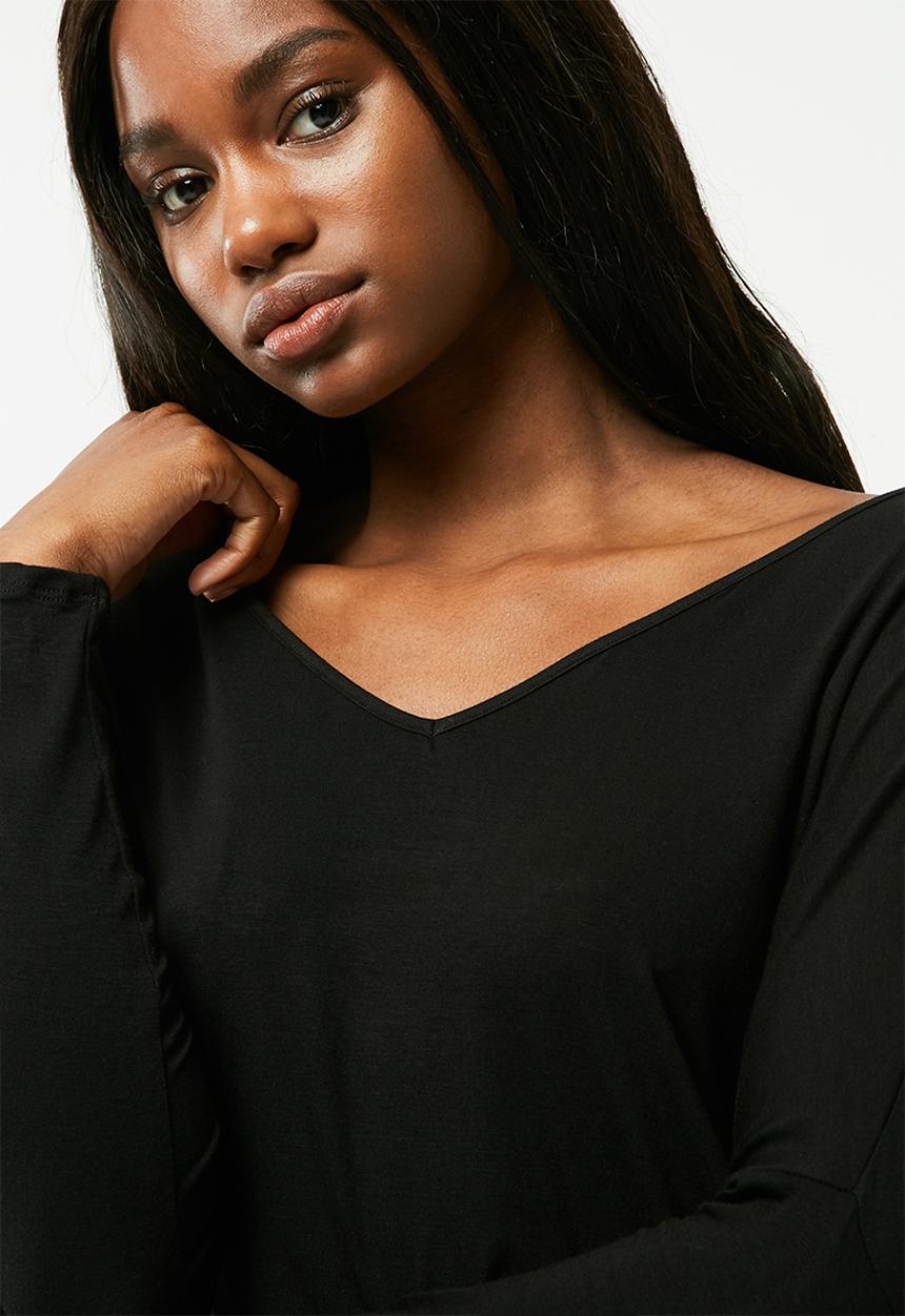 dailyfriday - V neck knit 2 pack