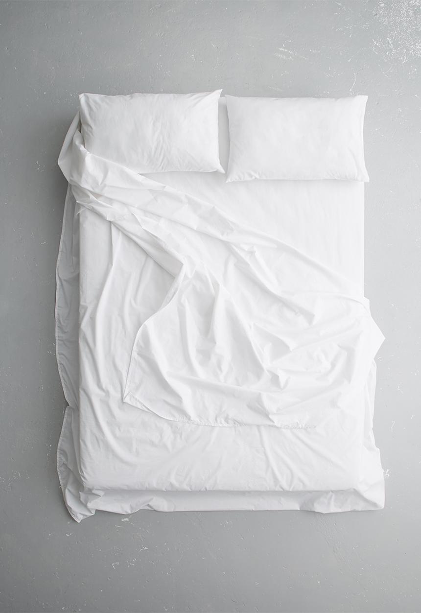 Sixth Floor - Cotton fitted sheet