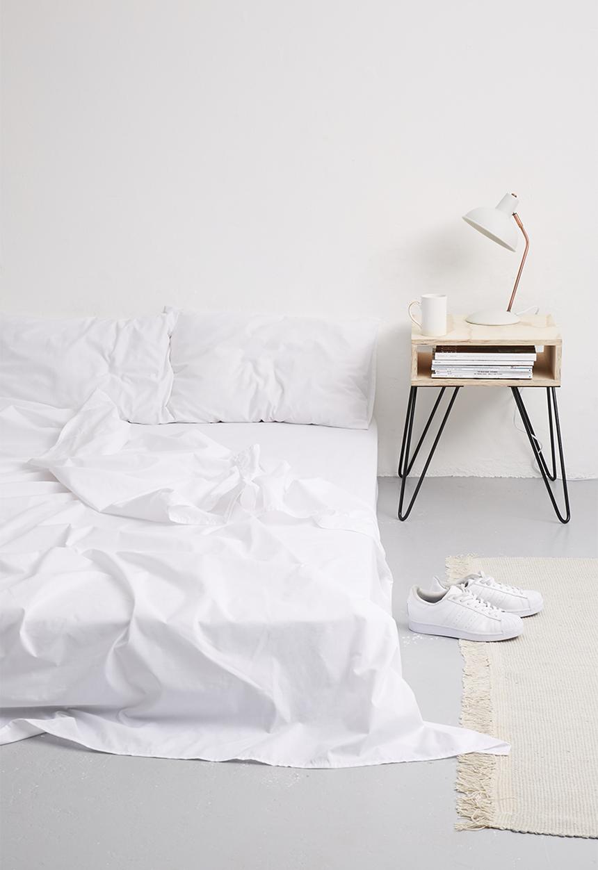 Sixth Floor - Cotton fitted sheet