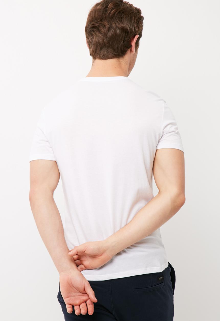 GUESS - BSC caged logo tee
