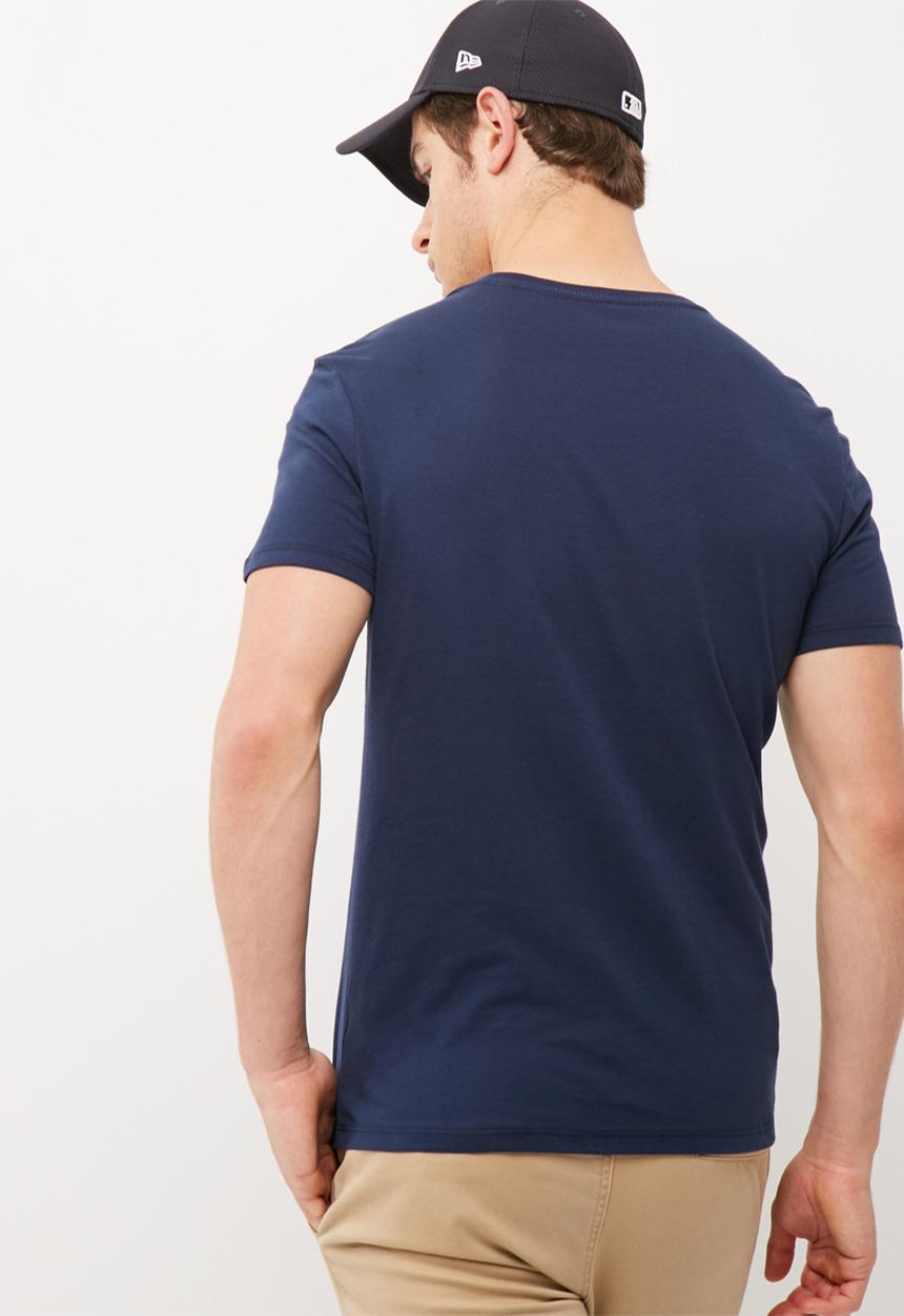 GUESS - BSC caged logo tee
