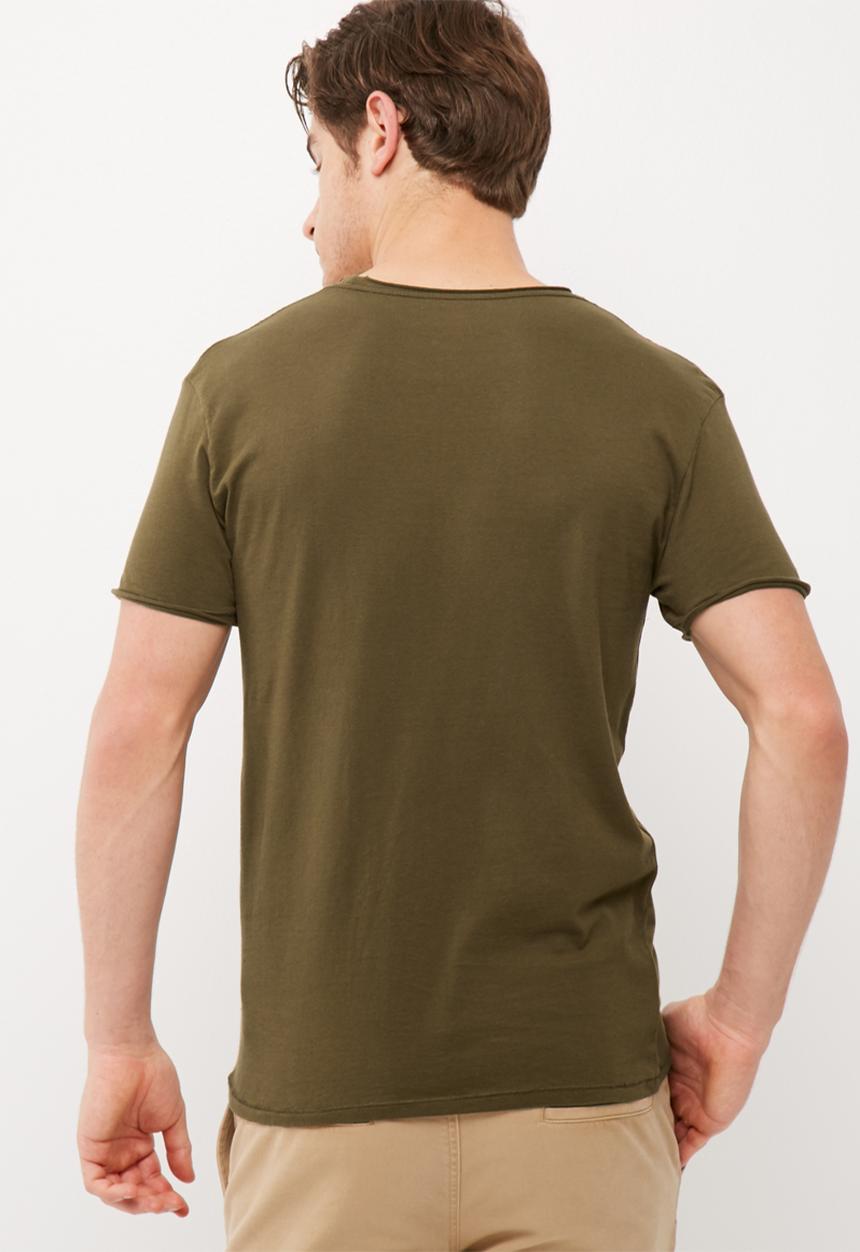 GUESS - Basic la logo crew tee