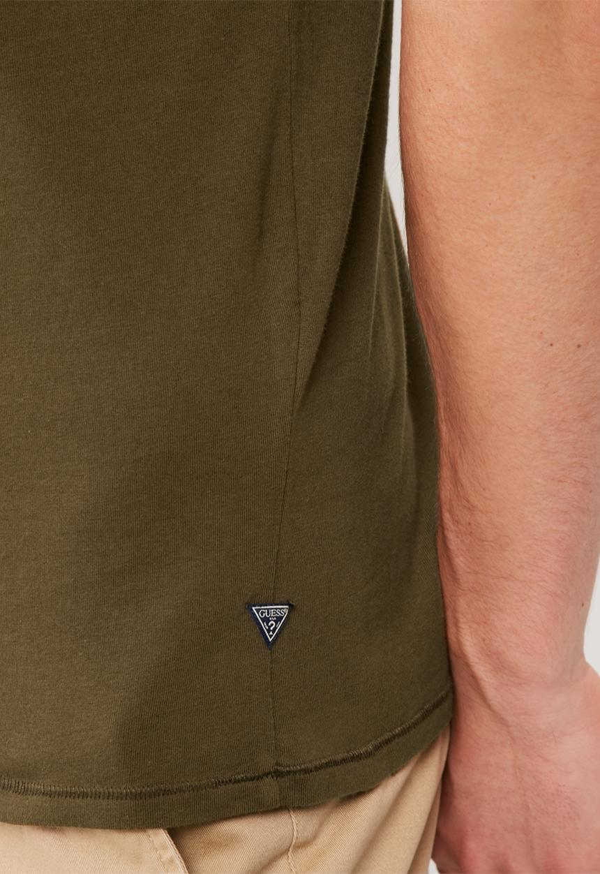 GUESS - Basic la logo crew tee