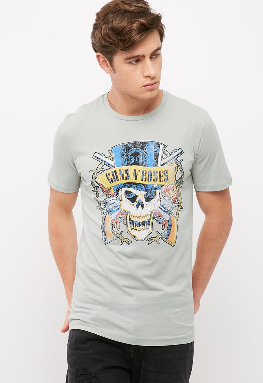 Jack & Jones - Guns n' roses slim tee