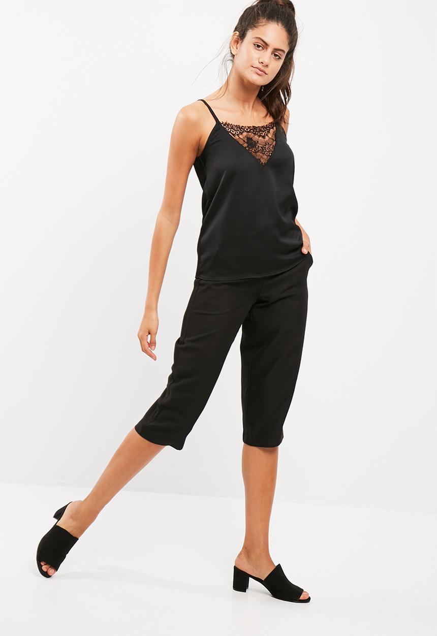 dailyfriday - Lace inset cami