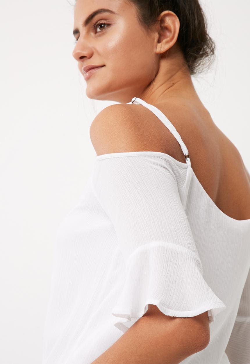 Noisy May - Alberte cold shoulder top