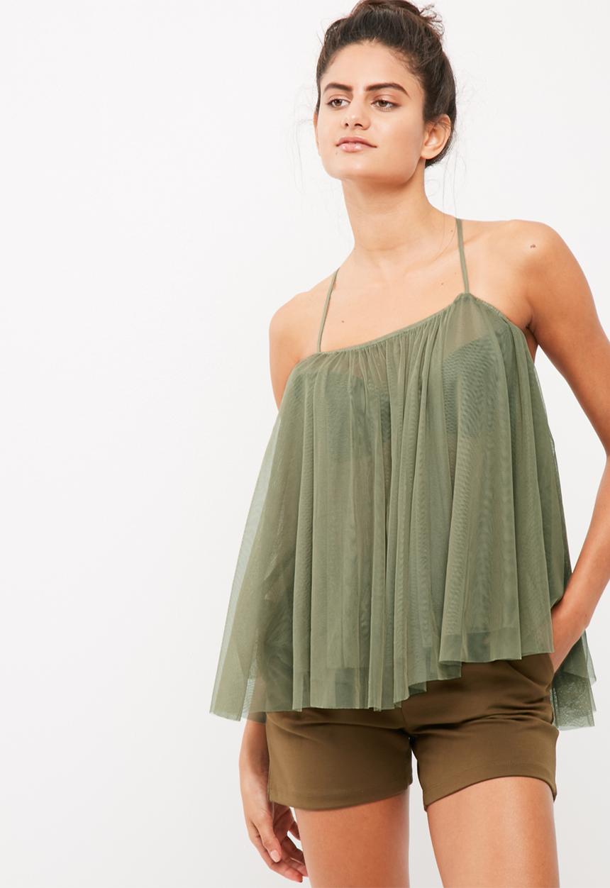 Noisy May - Jade top