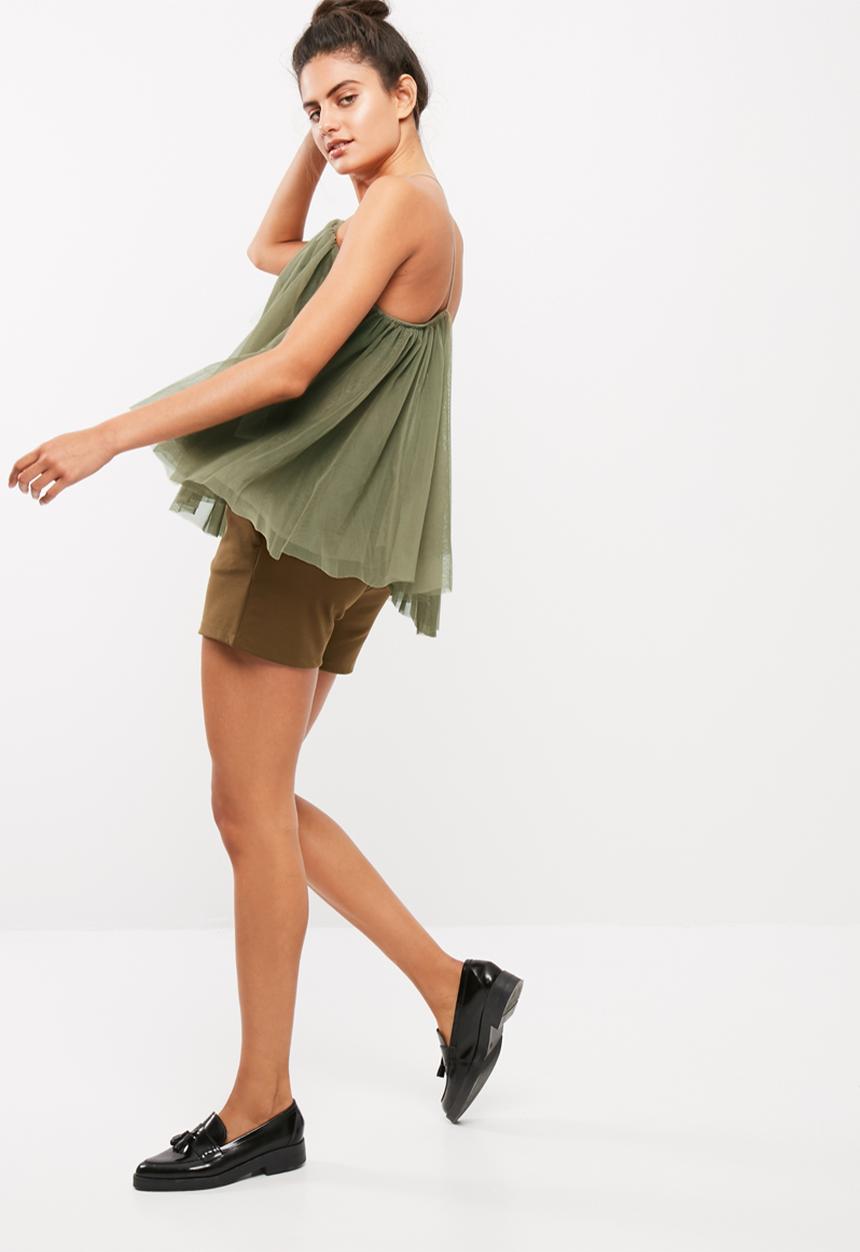 Noisy May - Jade top
