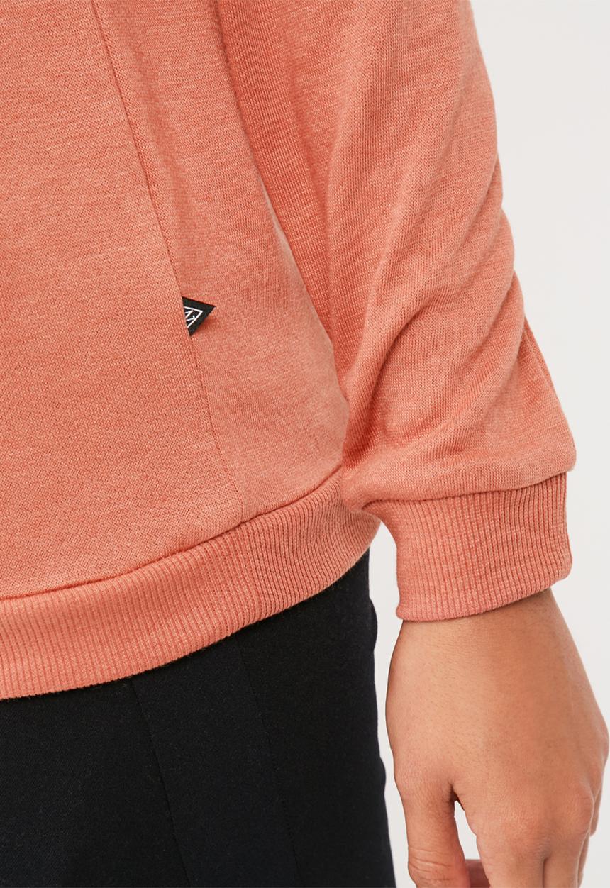 Noisy May - Christian patch off shoulder sweat