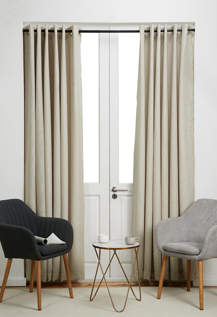 Sixth Floor - Eyelet curtain