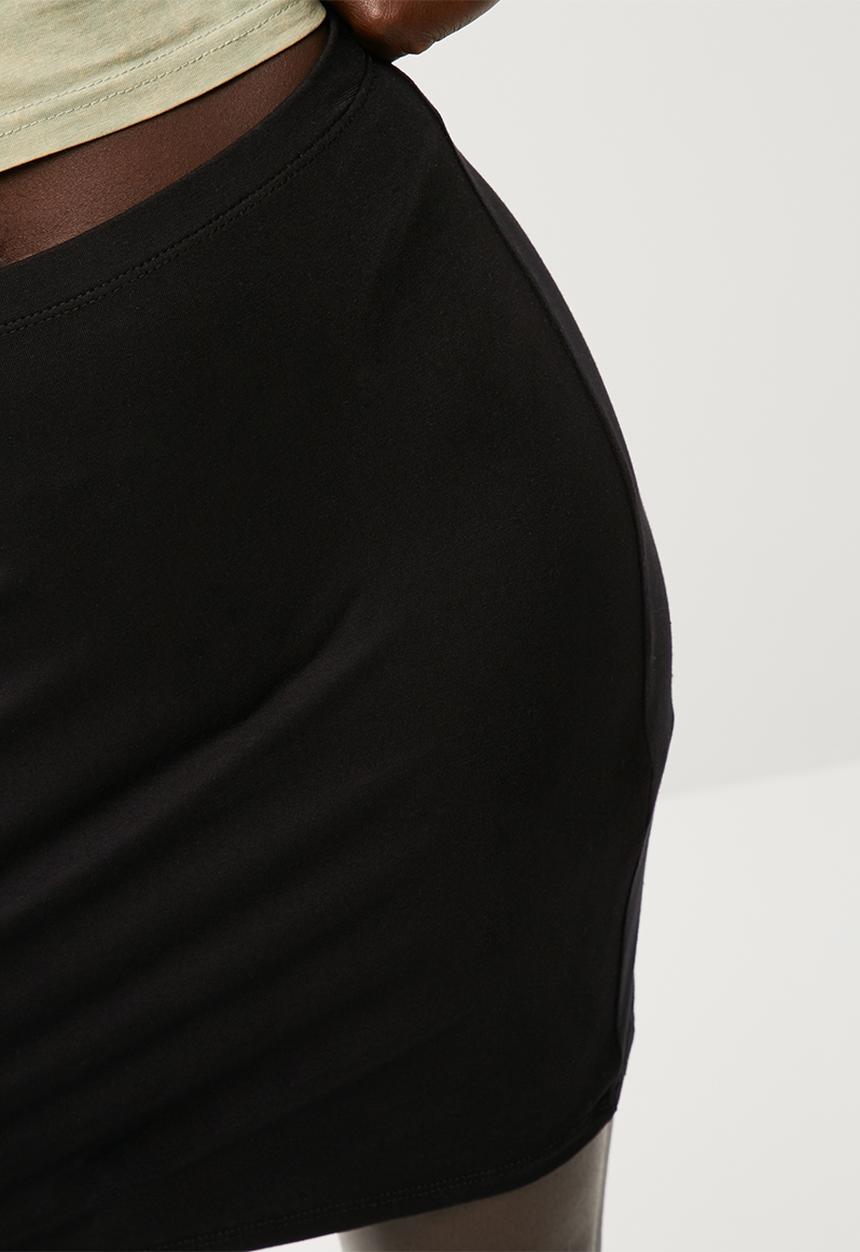 Missguided - Jersey mini skirt
