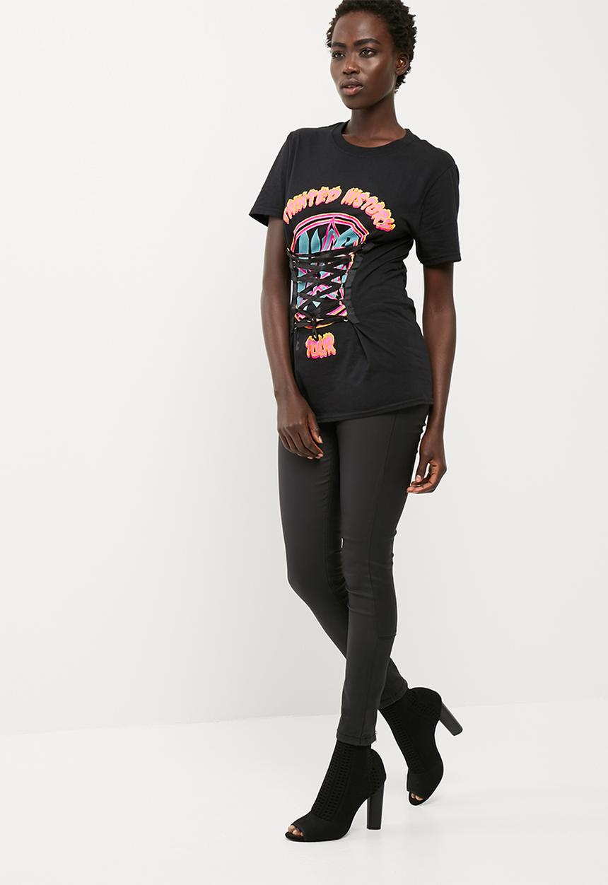Missguided - Tainted history graphic tee