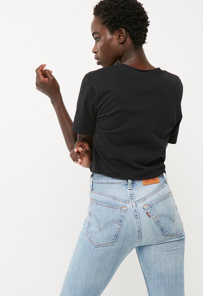 Missguided - Mickey dabbing graphic crop tee